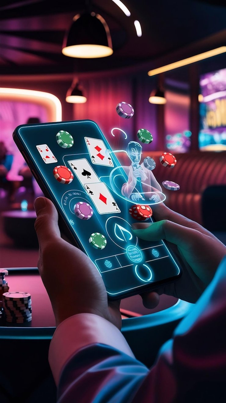 Caishen Wins slot game interface with five reels and payline display