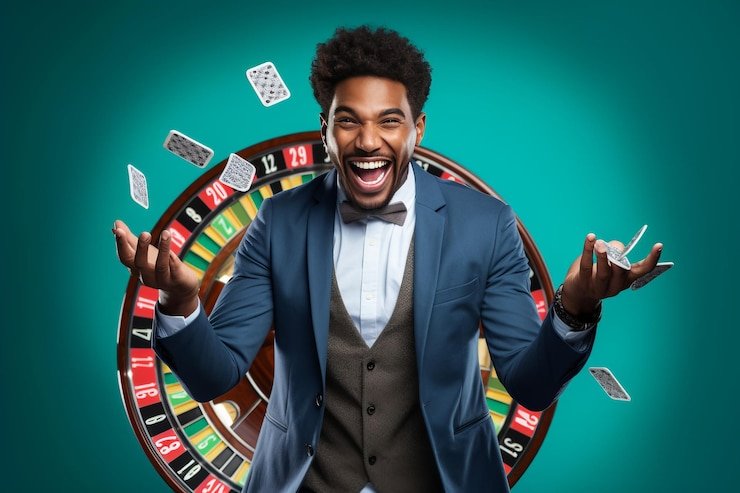 Win payout display Winning bet payout animation