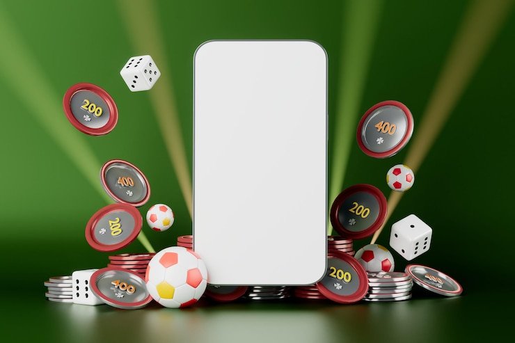 Live-betting market in progress Live-betting interface during active match